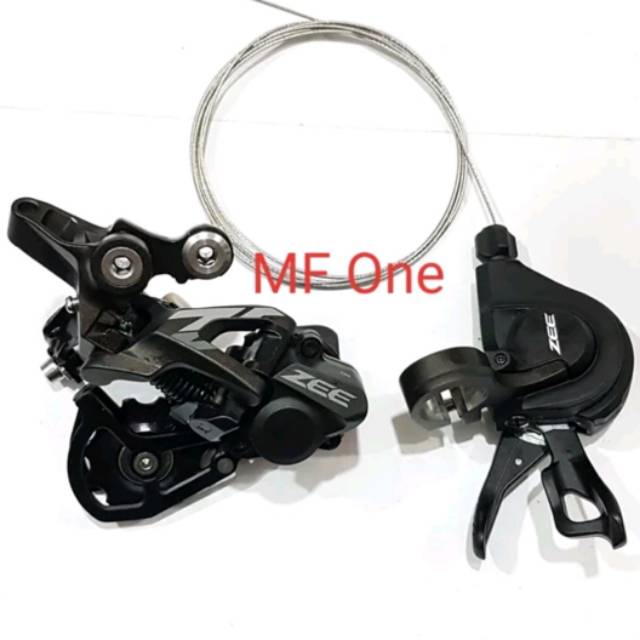 Paket Shifter Zee dan RD Zee M640 10 Speed