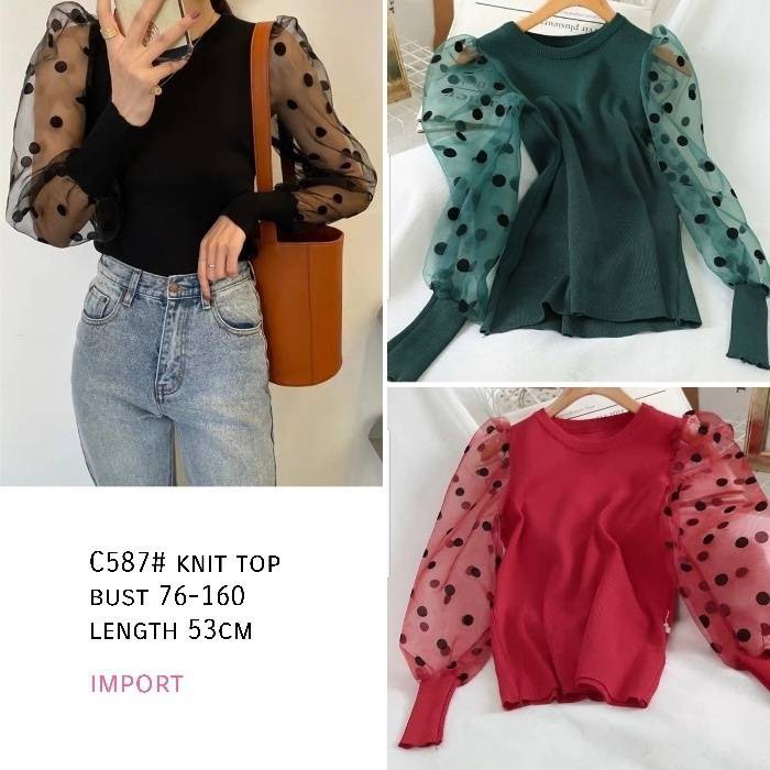 Giobry top import -Thejanclothes