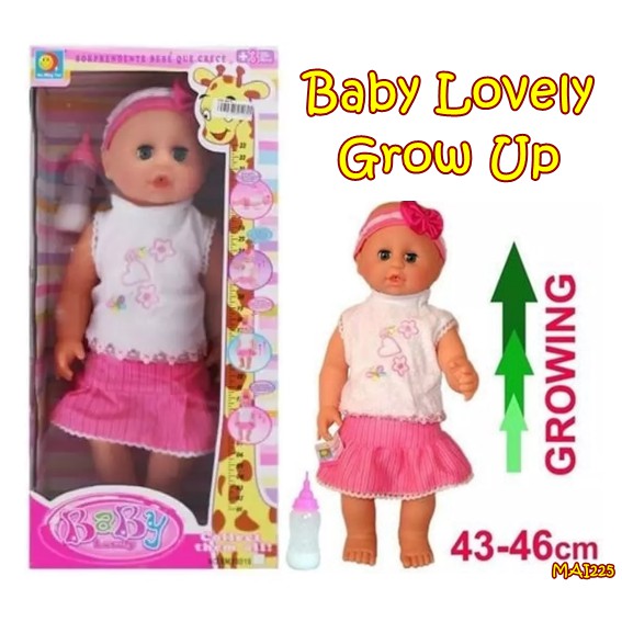 MAI225 MAINAN BABY LOVELY GROW UP