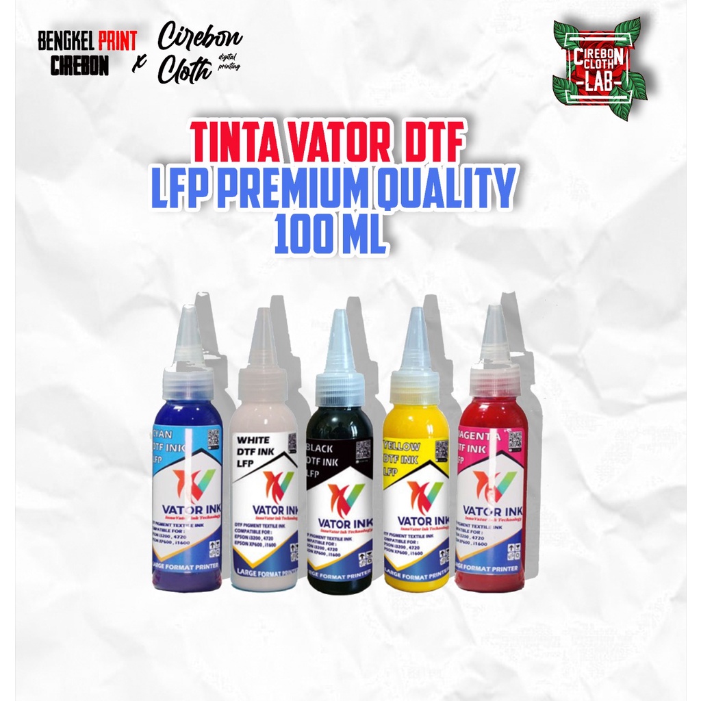 TINTA LFP VATOR DTF 100ml limited edition