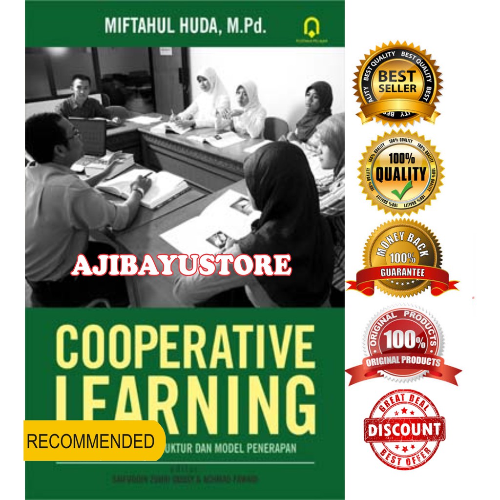 Buku Cooperative Learning Metode Teknik Struktur Dan Model Penerapan Miftahul Huda Pustaka Pelajar Shopee Indonesia