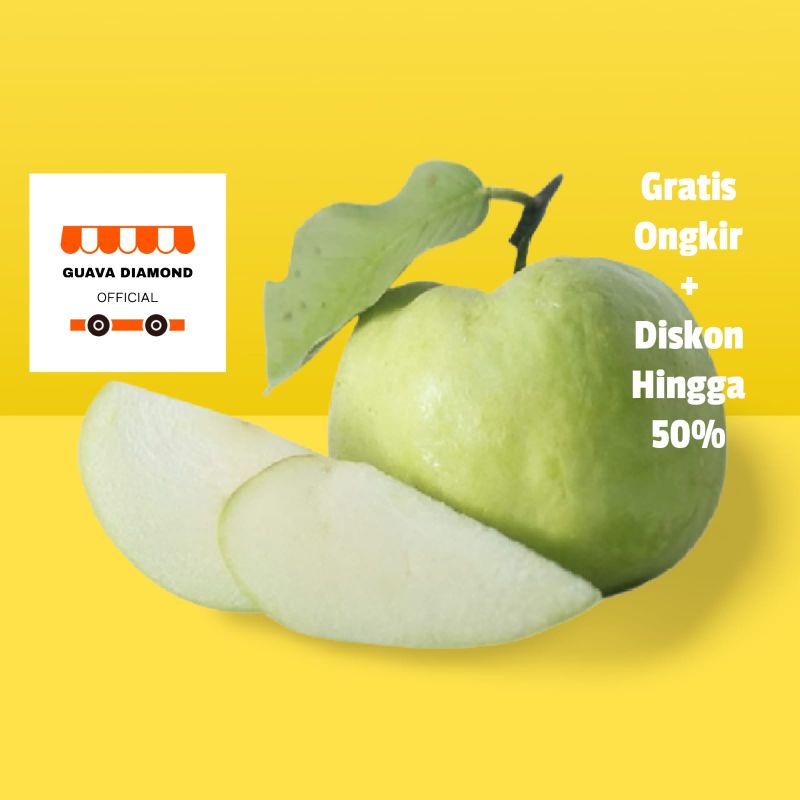 

Jambu kristal tanpa biji 1kg segar