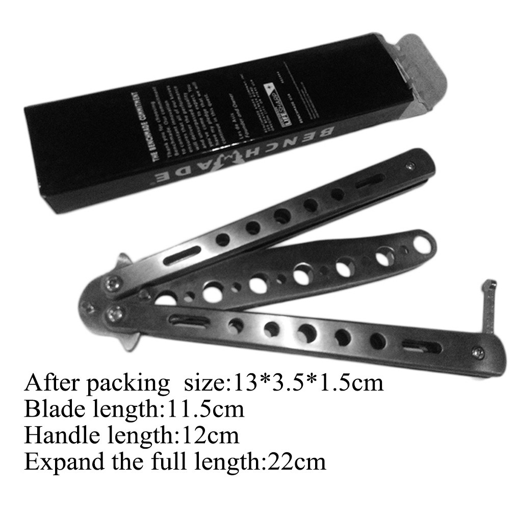 Bayar Di Tempatpisau Dapur Model Tumpul Bahan Stainless Steel