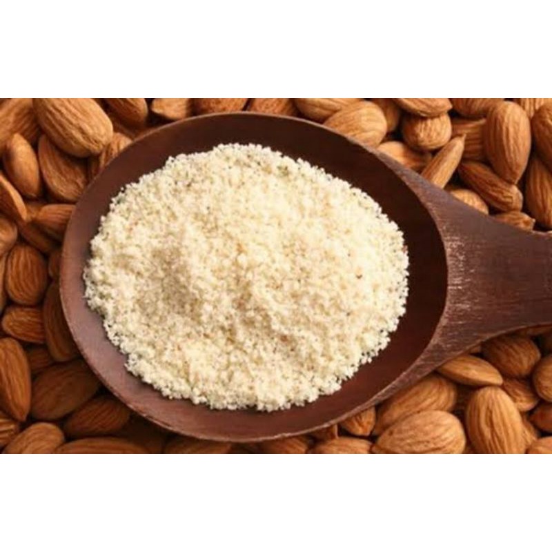 

bubuk Kacang Almond Halus Almond Grounded