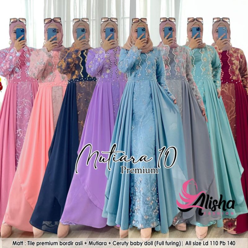 mutiara maxy dress