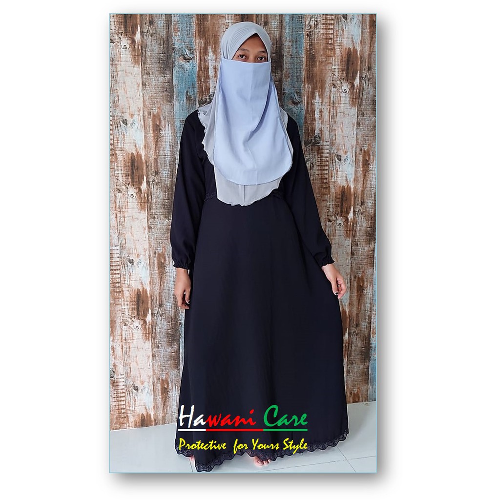 Gamis Syari Azkiya Dress muslimah