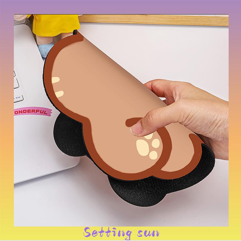 Mouse Pad Anti Slip Motif Print Kartun Untuk Aksesoris Komputer TN