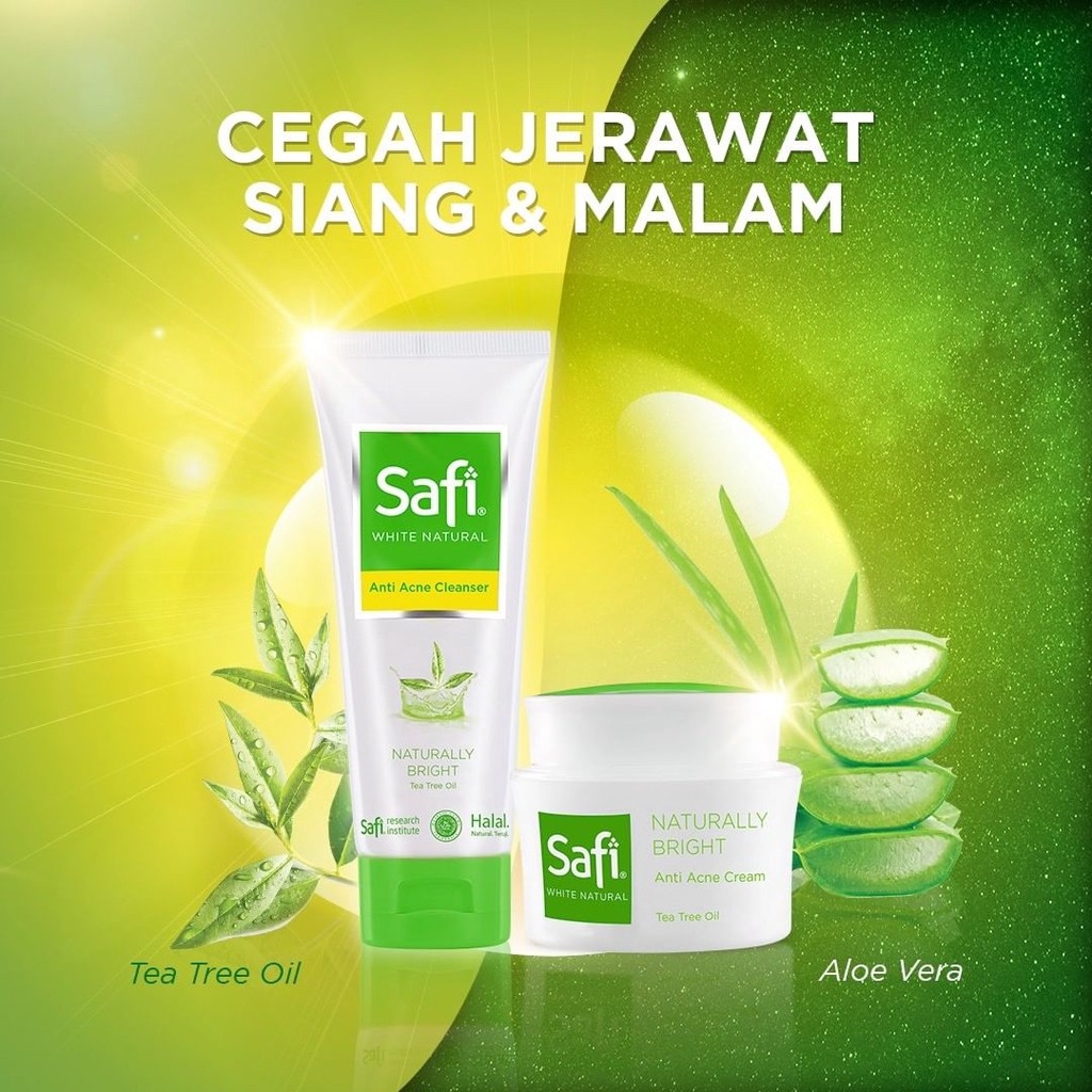 Safi White Natural Anti Acne Cleanser Tea Tree Oil | Safi White Natural Anti Acne Cream Tea Tree Oil | Acne Treatment Oil Pure Tea Tree Oil