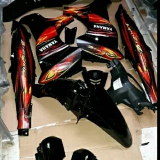 Cover body full jupiter z burhan