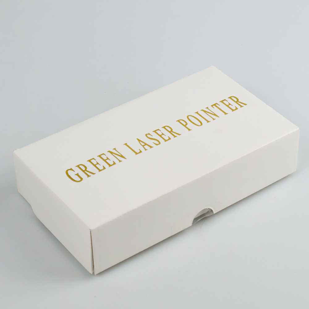 TaffLED Green Beam Laser Pointer 1MW 532NM Baterai+Charger - YL-301