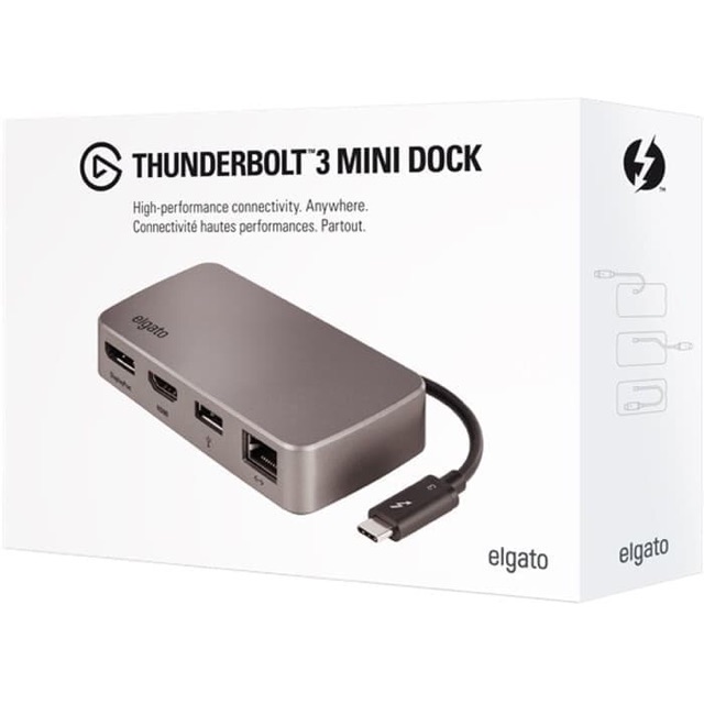 Elgato Thunderbolt 3 Mini Dock | Garansi Resmi