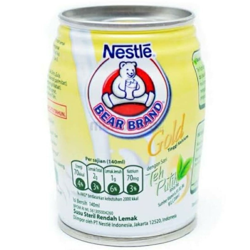 

Susu Beruang Bear Brand Green Tea