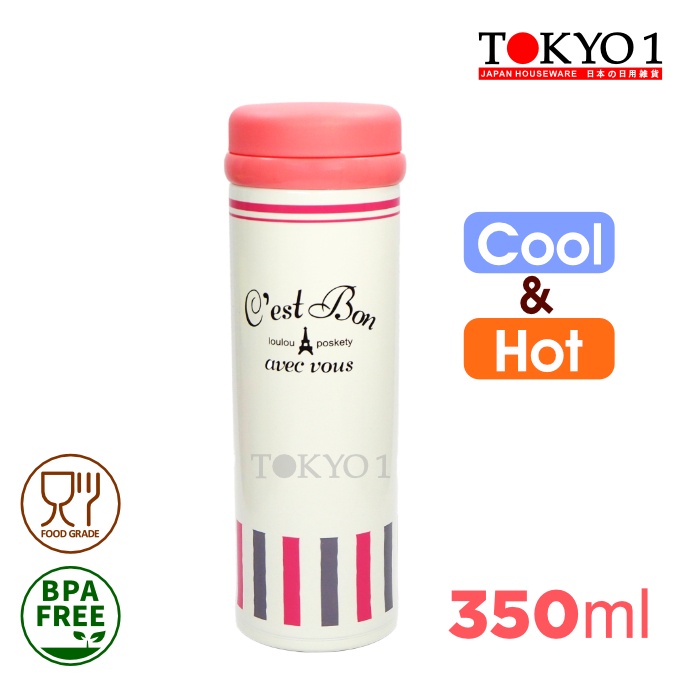 Tokyo1 Paris-Bottle Botol Thermos Tahan Panas Dingin 108068