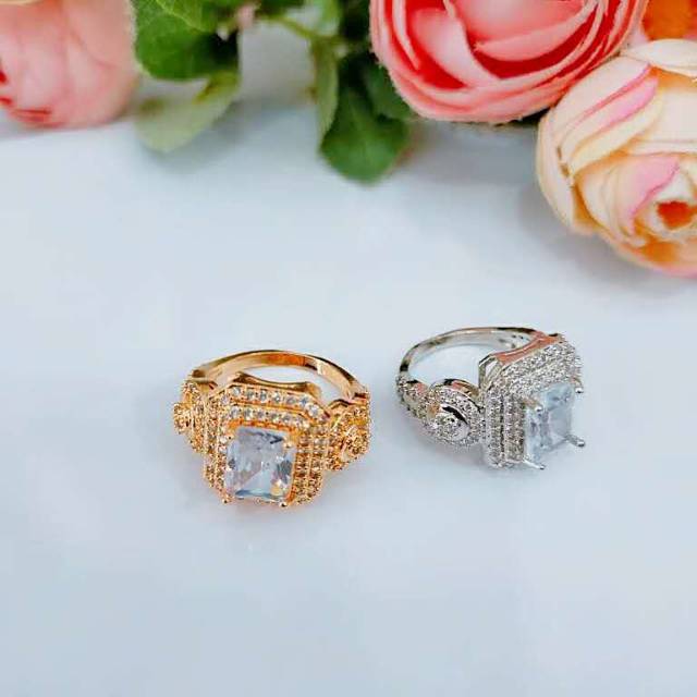 Cincin xuping Permata 073-075