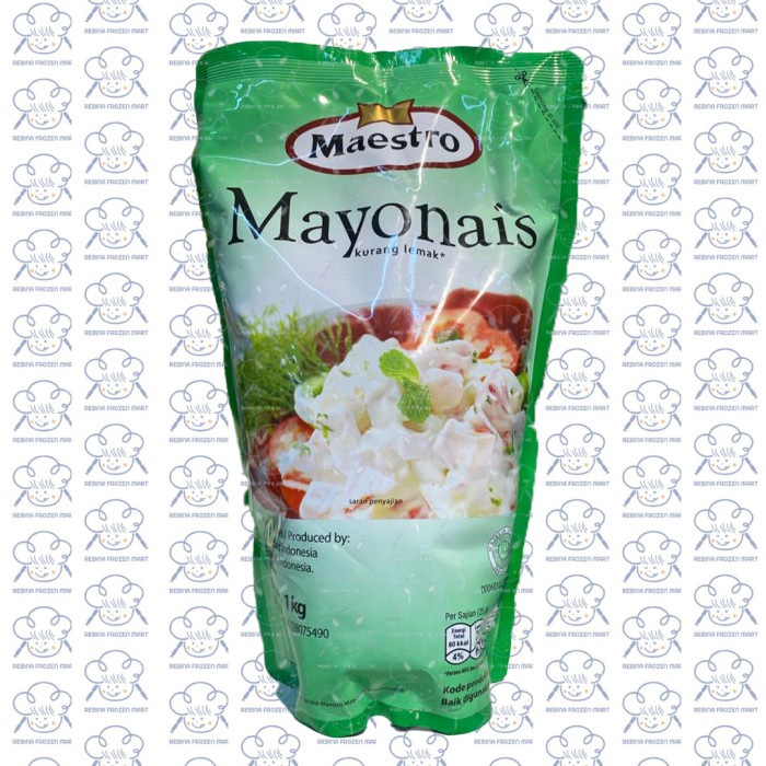 

Maestro mayonais 1kg