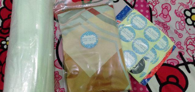 Plastik Packing Online Shop Bahan Hd Tanpa Plong Untuk Pengiriman Uk. 20x28
