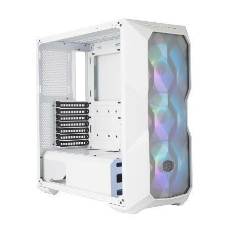 PC Case Gaming Cooler Master MasterBox TD500 Mesh W / Controller - White