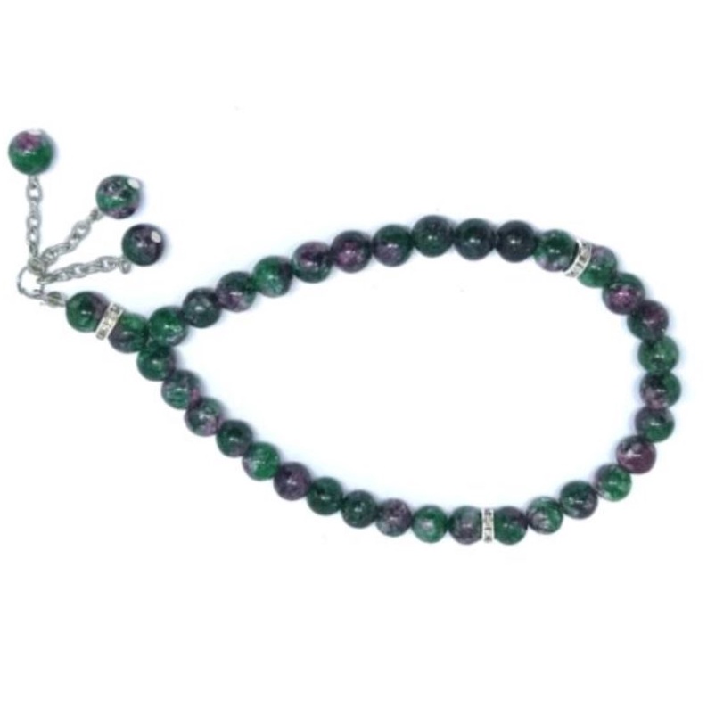 TASBIH BATU RUBY TANZANIA 33