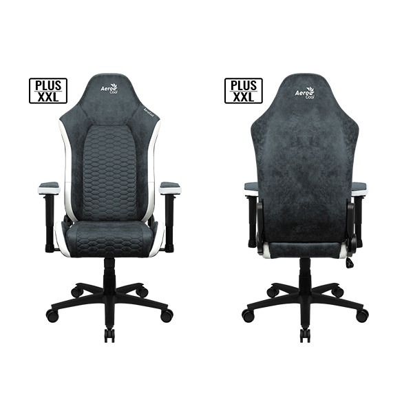 AeroCool Crown Plus XXL - AeroSuede Gaming Chair Kursi Gaming