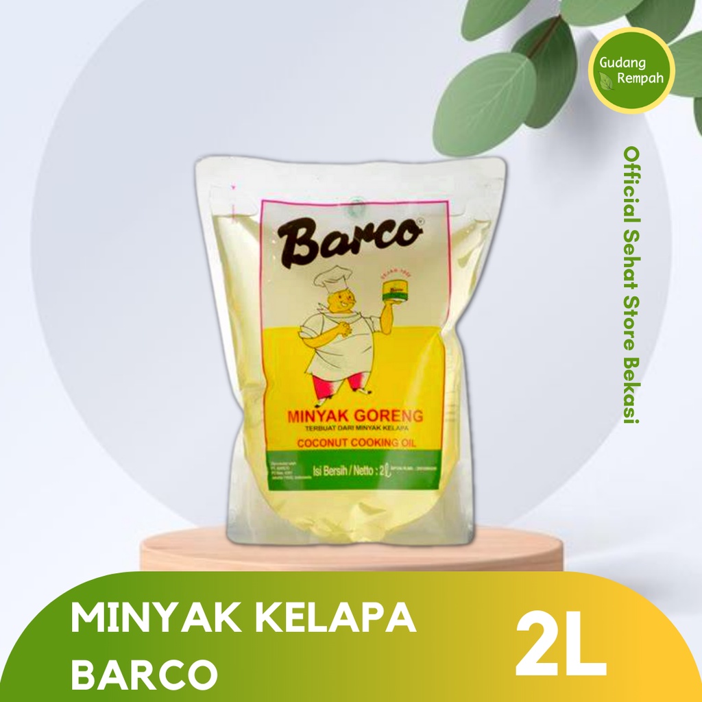 

MINYAK KELAPA BARCO 2 LITER