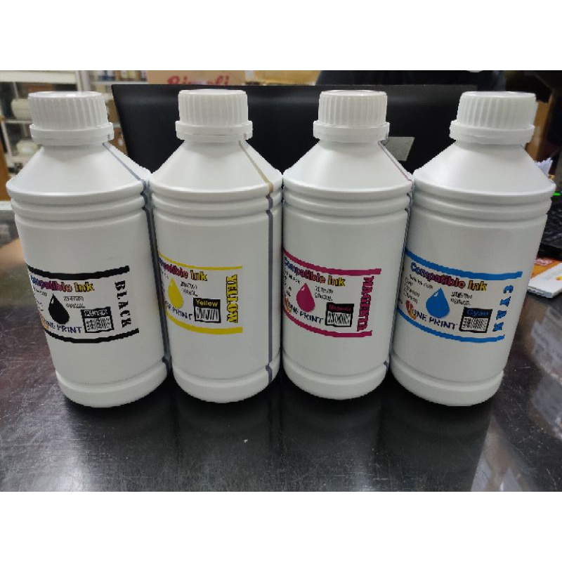 Tinta Printer Isi Ulang DYE Literan ( Universal ) EPSON CANON HP BROTHER