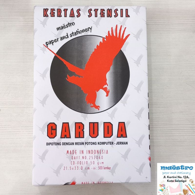 

kertas Buram F4 Garuda / Cd Ta / Kertas Buram / Kertas Koran F4