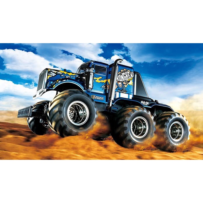 58646 Tamiya RC 1/18 Konghead 6x6 - G6 