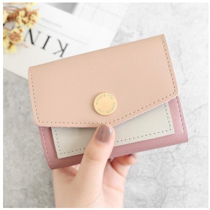 ♥SKY♥ Dompet Wanita Dompet Wanita Lipat Dompet Impor real pic-5