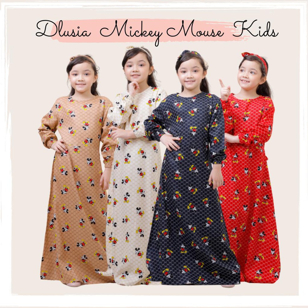 DLUSIA MICKEYY KIDS by DLUSIA ORI