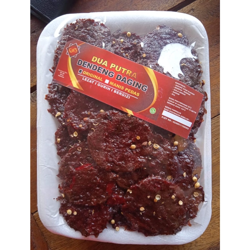 Nunu_0273 Dendeng Daging Ayam Mix Sapi Dua Putra Langsung Resmi Dari Pabrik Tangan Pertama