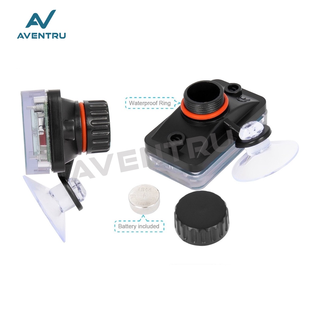 Pengukur Suhu Digital Termometer Air Ikan Aquarium Celup Anti Air SDT1