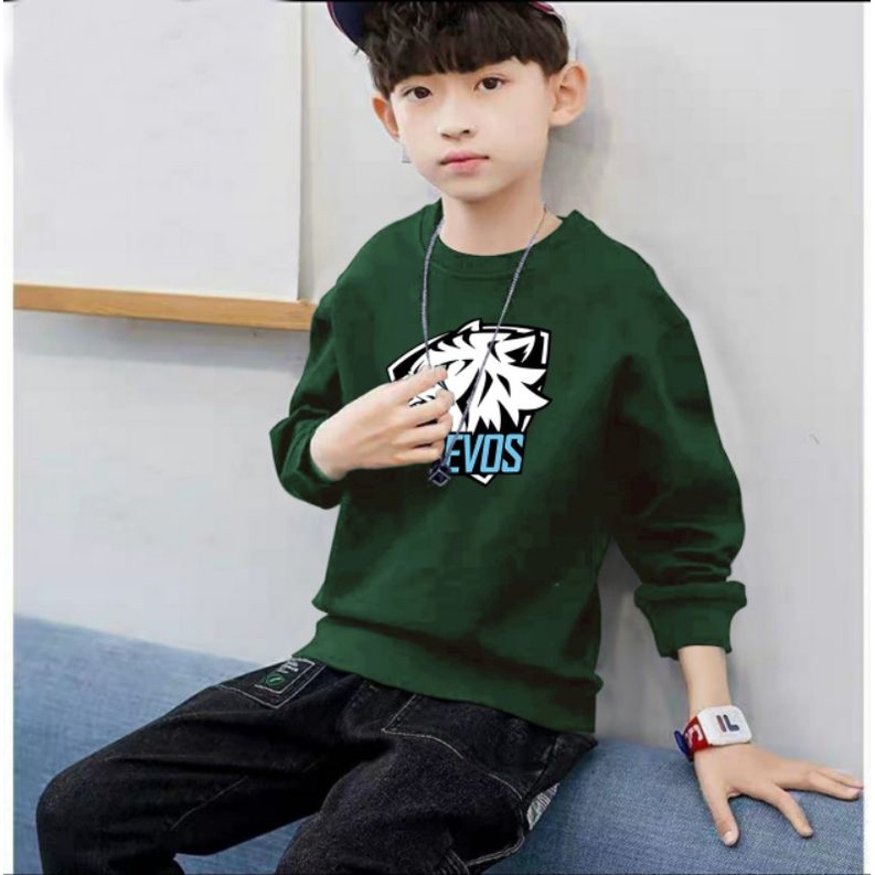 COD//DS//BAJU EVOS KID (XS-7sd11thn)