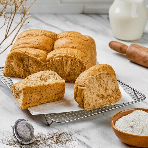 

BISA COD Bun Milk Sobek Roti Milk Earl Grey Japanese Bread