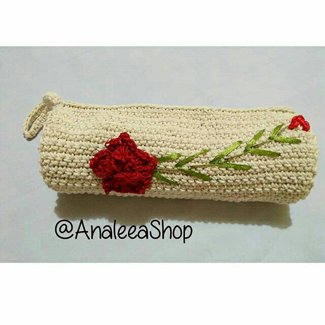 

Tempat Pensil rajut Cotton