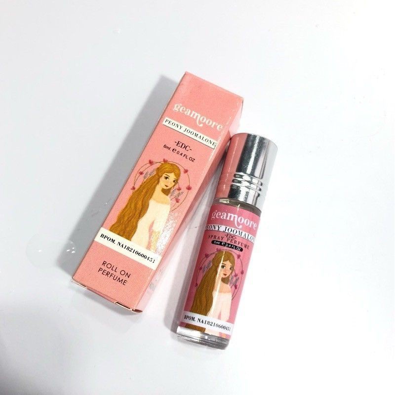 ⭐️ Beauty Expert ⭐️ GEAMOORE Inspired 6ml - Geamoore Inspired Roll On 6ml Parfum Pria Wanita Pewangi Minyak Wangi Parfume Tahan Lama