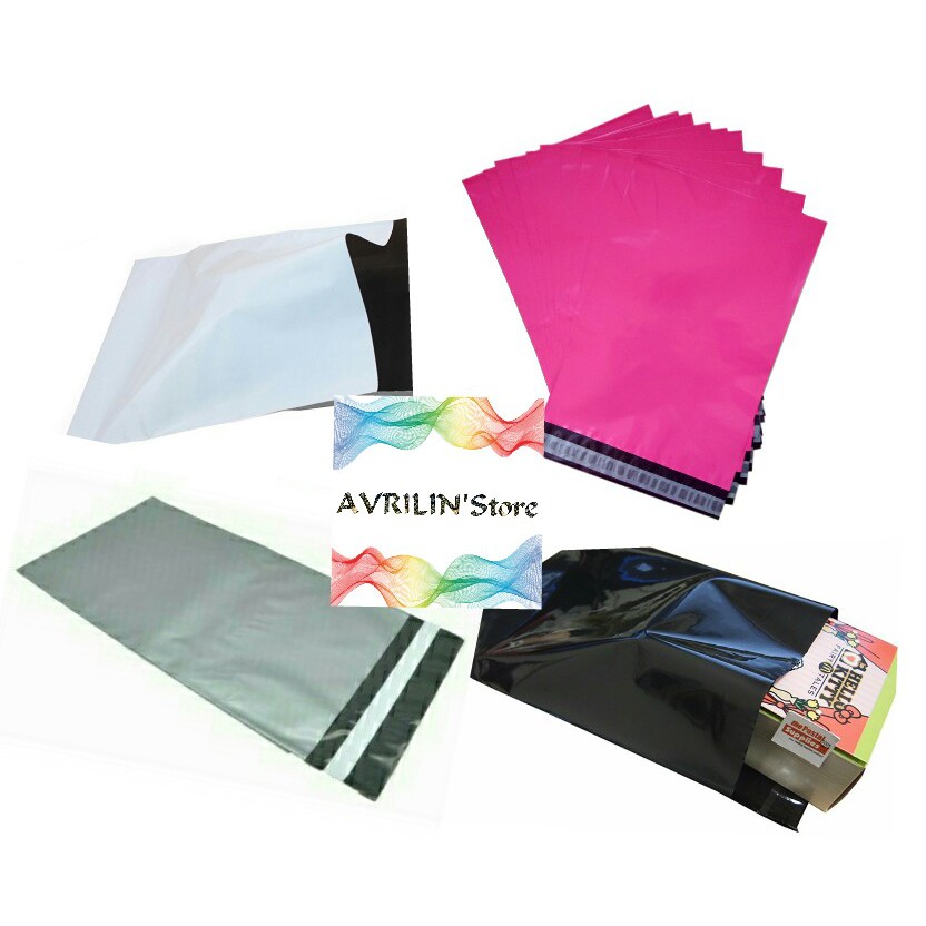 Amplop Plastik Polymailer Polybag Tebal 60mc Size 32x45 100 Lembar Shopee Indonesia