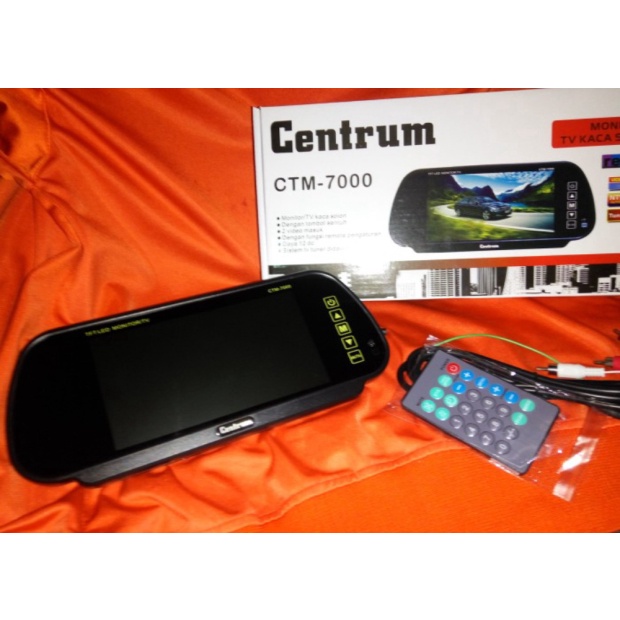 Promo TV spion centrum ctm - 7000  monitor tv kaca spion Limited