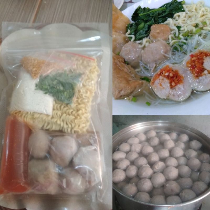 

bakso sapi cabe (siap saji)