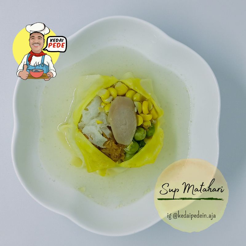 

SUP MATAHARI SIAP SANTAP KEDAI PEDE