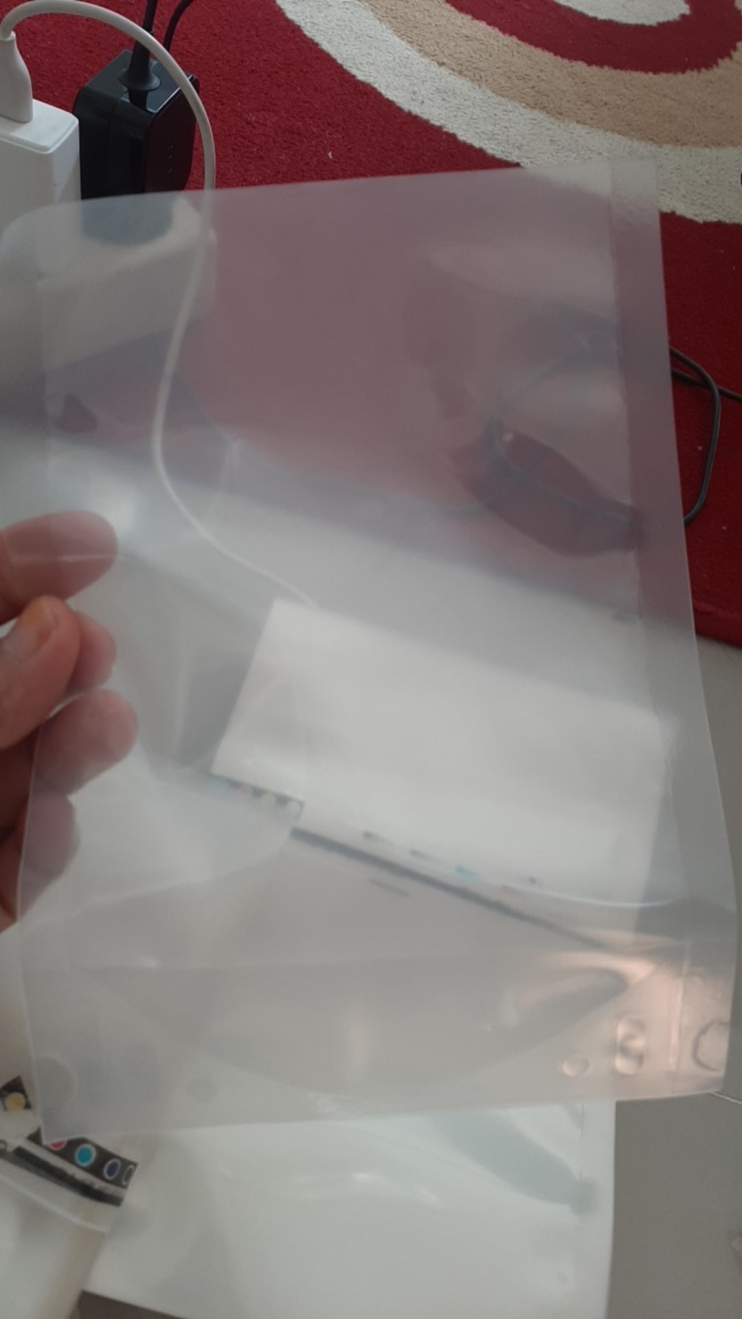 Plastik Vacuum Standing Pouch 14x20 Cm 50 Lembar, Vacum Sealer Bag, Vakum Seal Kedap Udara Polos