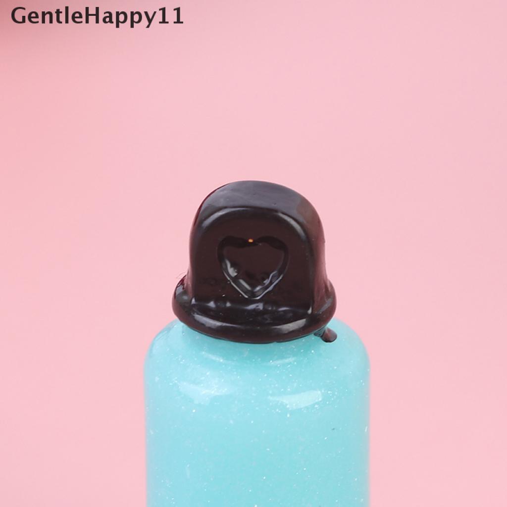 Gentlehappy 10pcs / Set Mainan Miniatur Gelas Thermos Untuk Dekorasi Rumah Boneka