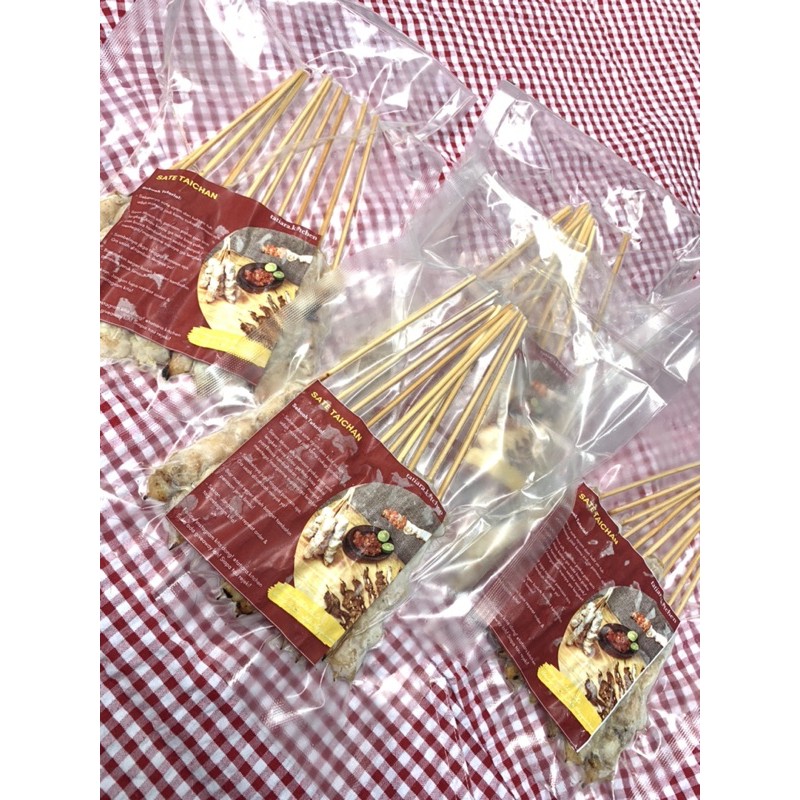 

Sate Taichan & Sate Kulit Frozen Isi 10