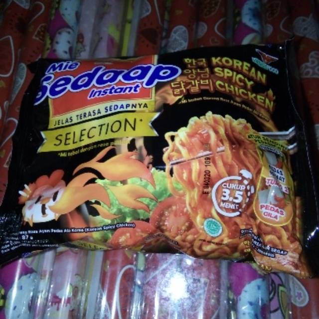 

Sedaap Goreng / Goreng Korean Spicy Chicken 87g