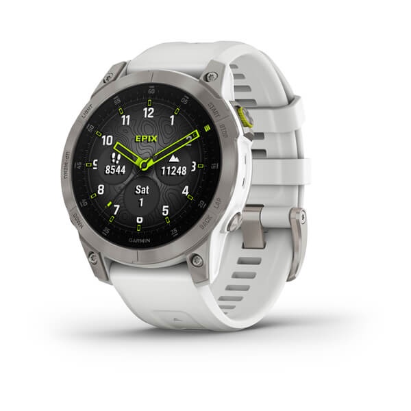 Garmin Epix Gen 2 Sapphire White l Black Garansi Resmi TAM 2 Tahun