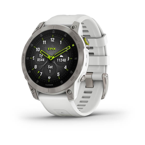 Garmin Epix Gen 2 Sapphire White l Black Garansi Resmi TAM 2 Tahun