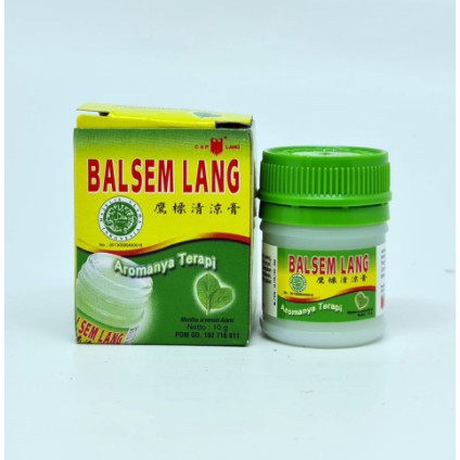 COD Balsem LANG 10 Gram (KECIL)