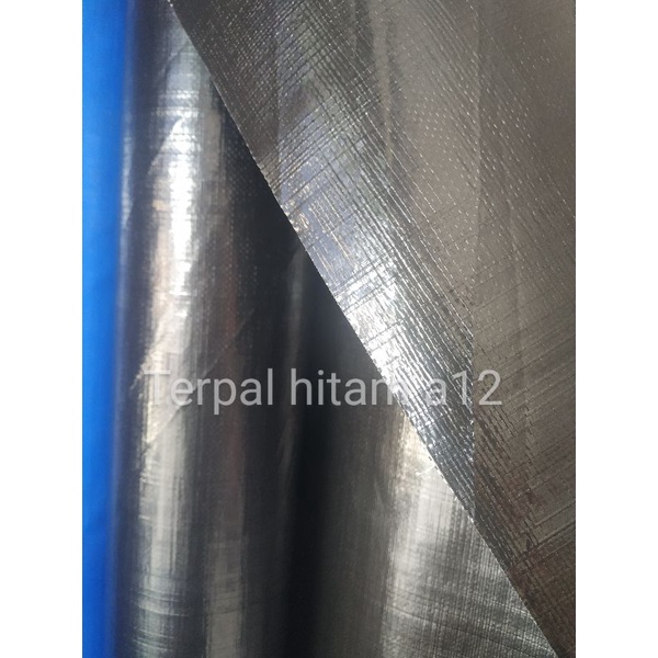 terpal hitam a12 miteran/eceran