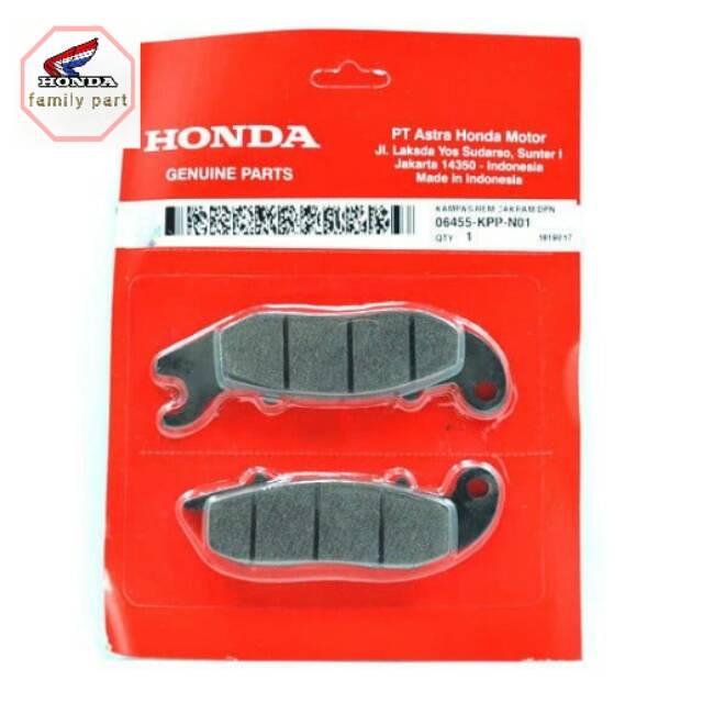 06455-KPP-N01 Kampas Depan CB150R CBR150R