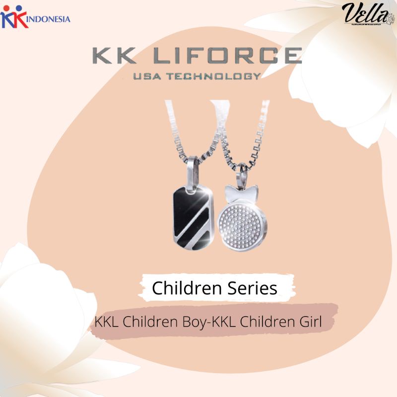 KK LIFORCE BOY CHILDREN & GIRL CHILDREN / KALUNG ANTI RADIASI UNTUK ANAK