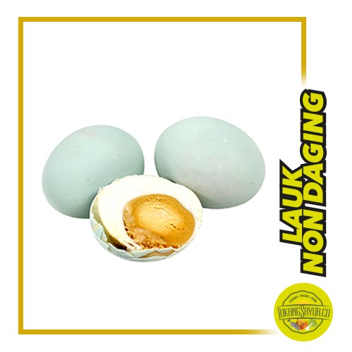 

Telur Bebek Asin (Matang) - 3 Butir
